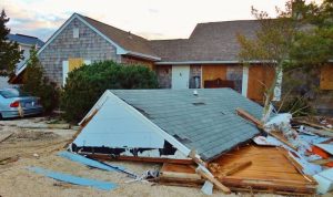 Hudson Douglas Helps Hurricane Sandy Victims