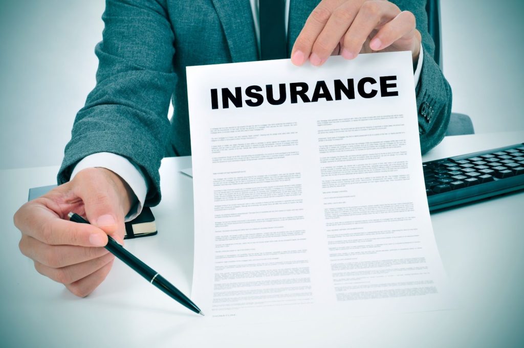Claim settlement Adjuster assessing property damage for insurance claim