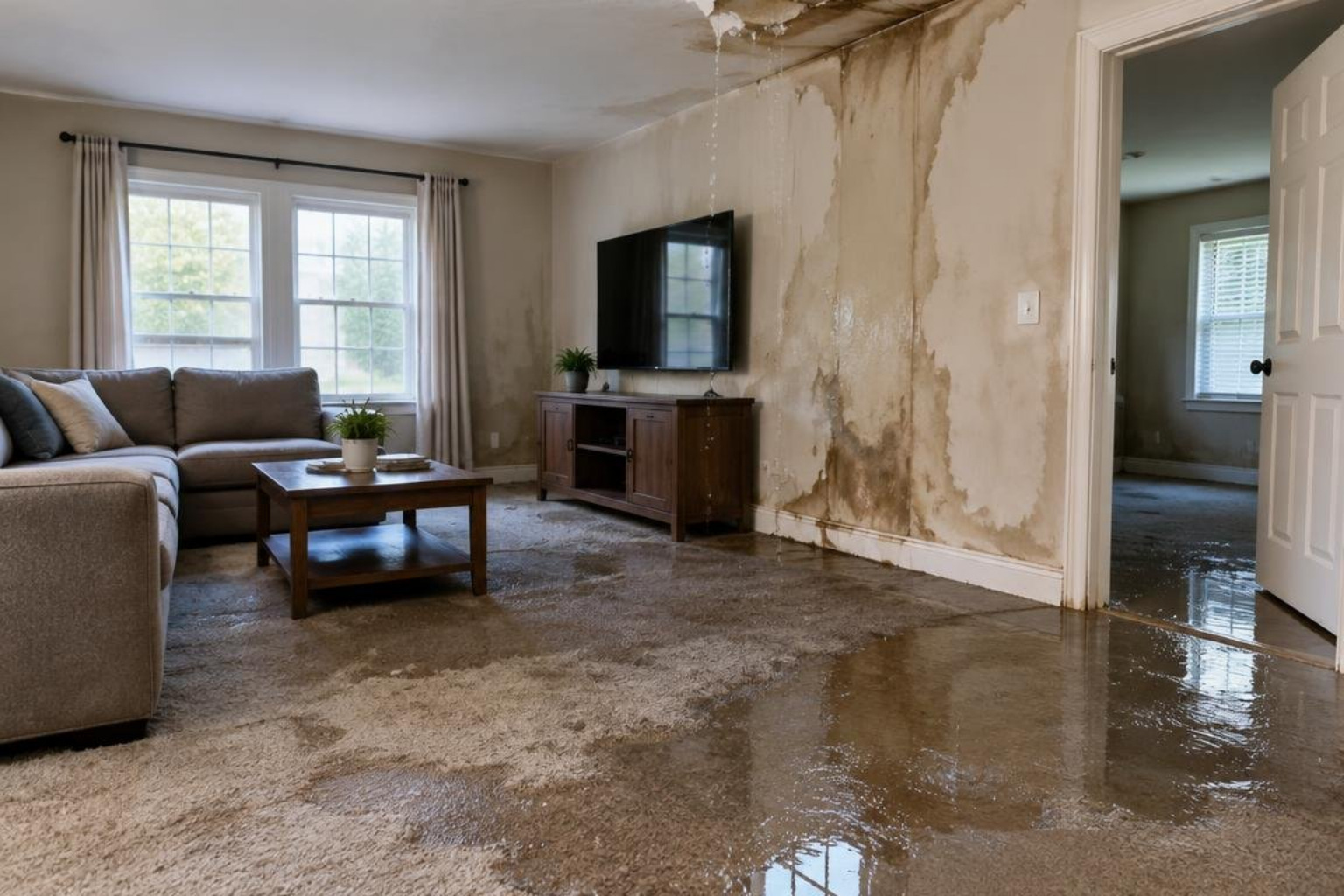 water damage insurance claim